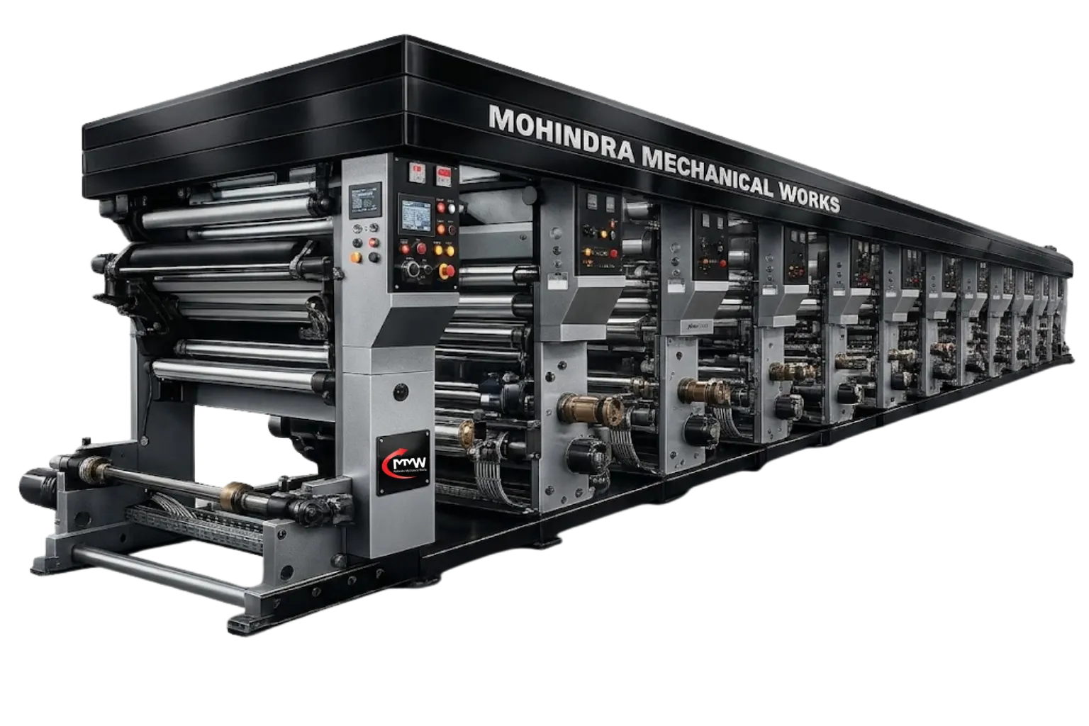MLS Rotogravure Printing Machine