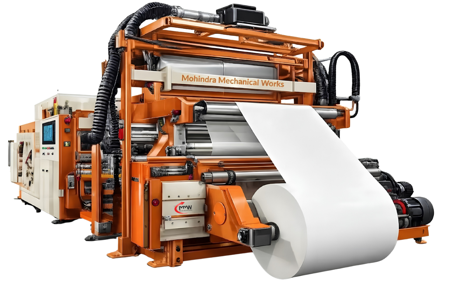 Reverse Coating Machines