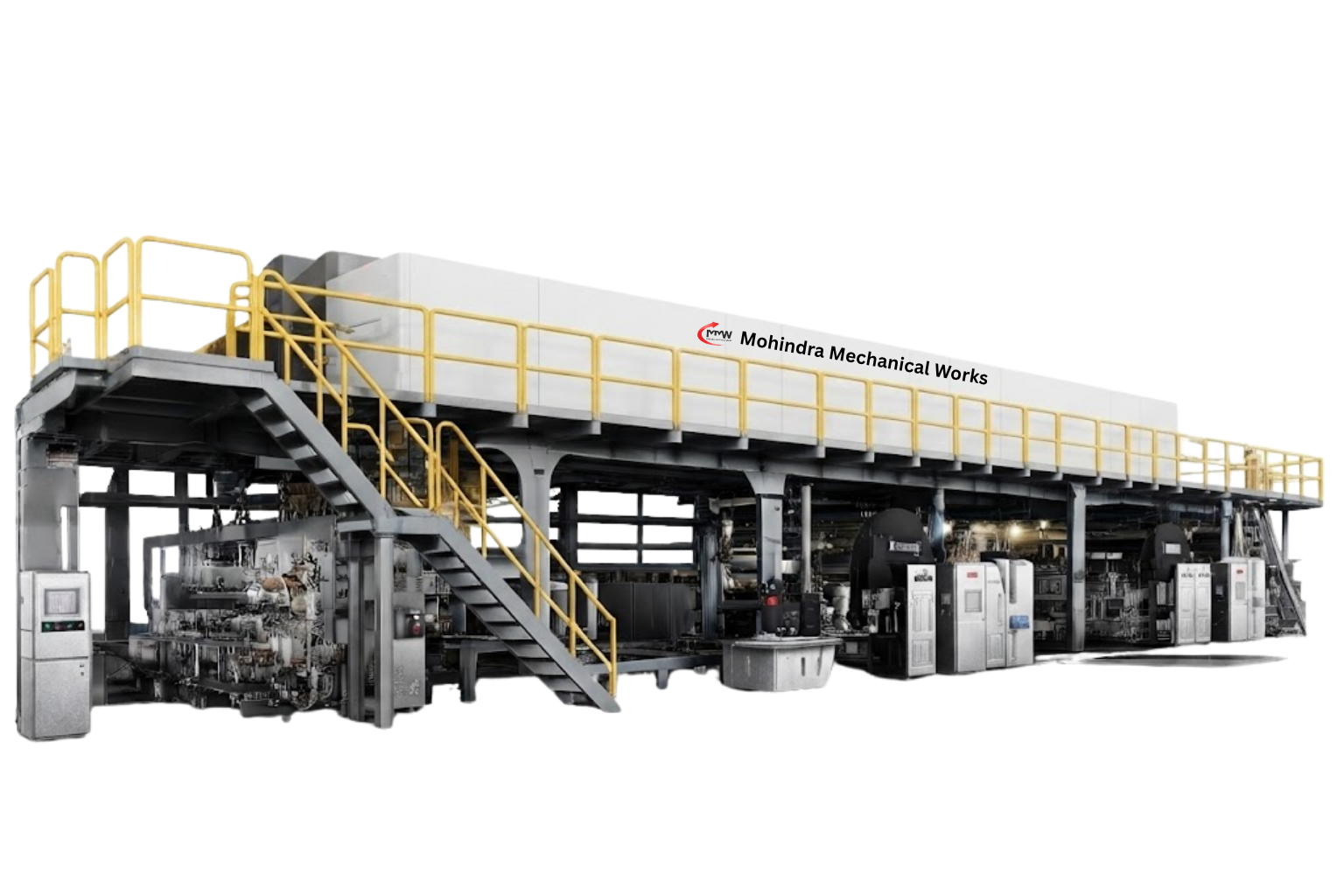 Silicone / Release Paper Coating Machines