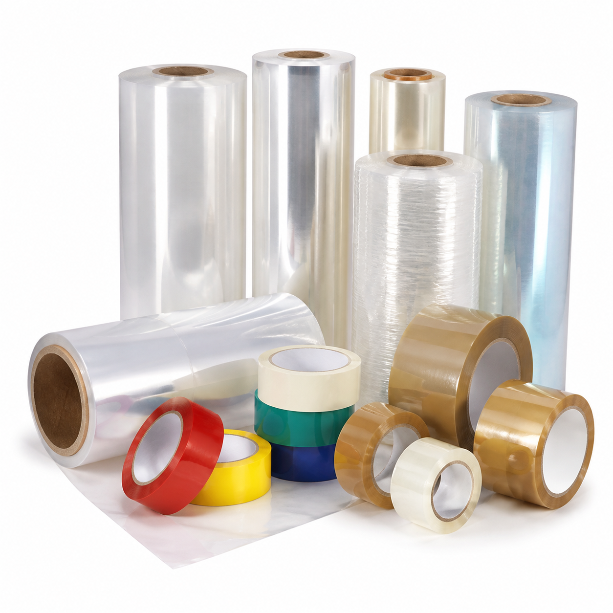 Industrial Films & Adhesive Tapes